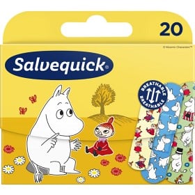 Bild på Salvequick Mumin Plåster 20 st