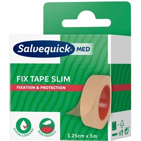 Bild på SalvequickMED Fix Tape Slim 1,25cm x 5 m Refill