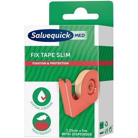 Bild på SalvequickMED Fix Tape Slim 1,25 cm x 5 m