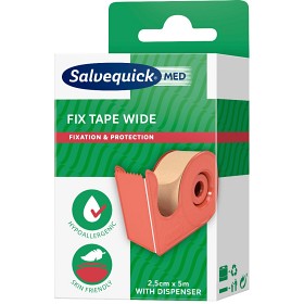 Bild på SalvequickMED Fix Tape Wide 2,5 cm x 5 m