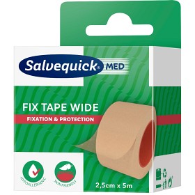 Bild på SalvequickMED Fix Tape Wide 2,5cm x 5 m Refill