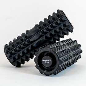 Bild på Sanctband Foam Roller Black 33x14cm