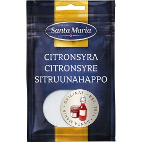 Bild på Santa Maria Citronsyra 32g