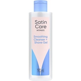 Bild på Satin Care Intimate Smoothing Cleanser + Rakgel för intimområdet 190 ml