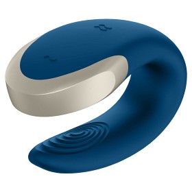 Bild på Satisfyer Double Love Blue parleksak