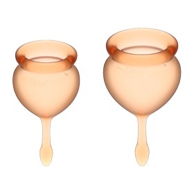 Bild på Satisfyer Feel Good menskopp Orange