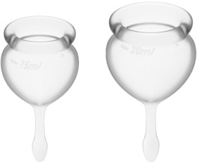Bild på Satisfyer Feel Good menskopp Transparent