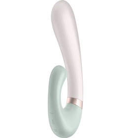 Bild på Satisfyer Heat Wave Connect App Mint rabbitvibrator