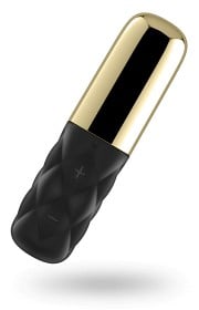 Bild på Satisfyer Mini Lovely Honey Gold