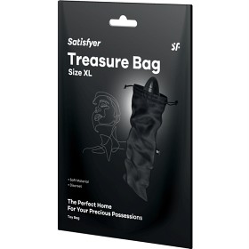 Bild på Satisfyer Treasure Bag Black XL