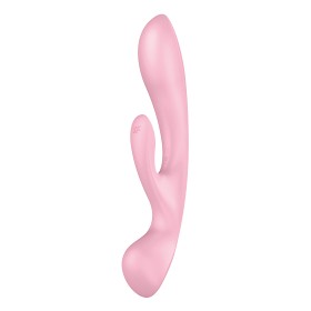 Bild på Satisfyer Triple Oh Pink rabbitvibrator