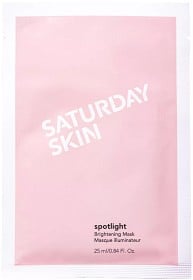 Bild på Saturday Skin Spotlight Brightening Sheet Mask 25 ml