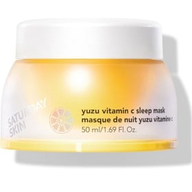 Bild på Saturday Skin Yuzu Vitamin C Sleep Mask 50 ml