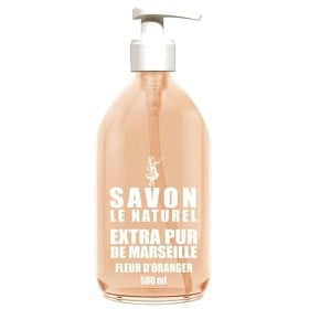Bild på Savon Le Naturel Marseilletvål Orange Flower 500 ml