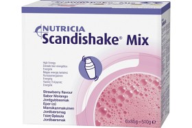 Bild på Scandishake Mix Jordgubb 6 x 85 g