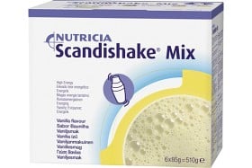 Bild på Scandishake Mix Vanilj 6 x 85 g