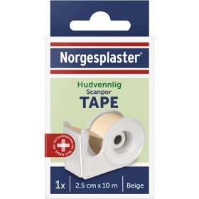 Bild på Scanpor Tape 10mx2,5cm med hållare 1 st