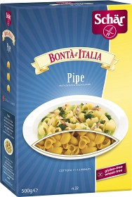 Bild på Schär Pasta Glutenfri pipe (makaroner) 500 g