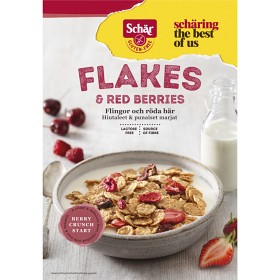 Bild på Schär Flakes Red Berries 300 g