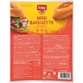 Bild på Schär Minibaguette 150 g