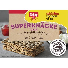 Bild på Schär Superknäcke Chia 140 g