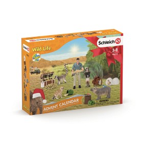Bild på Schleich Adventskalender Wild life 2021