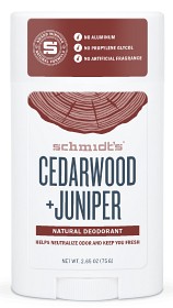 Bild på Schmidt's Cedarwood & Juniper Deo Stick 75 g