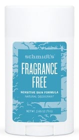 Bild på Schmidt's Fragrance Free Deo Stick 75 g