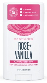 Bild på Schmidt's Rose & Vanilla Deo Stick 75 g
