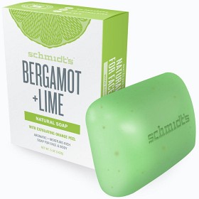 Bild på Schmidts Soap Bergamot & Lime 142 g