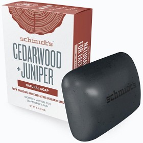 Bild på Schmidt’s Soap Cedarwood & Juniper 142 g