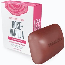 Bild på Schmidt’s Soap Rose & Vanilla 142 g