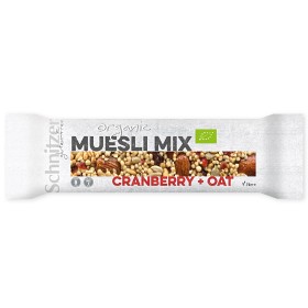 Bild på Schnitzer Glutenfri Müslibar Cranberry & Oat 40 g