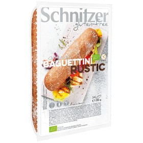 Bild på Schnitzer Glutenfri Baguettini Rustic Ready to Eat 200 g