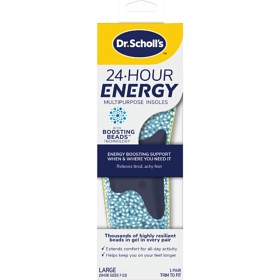 Bild på Scholl 24hr Energy Insoles (L)