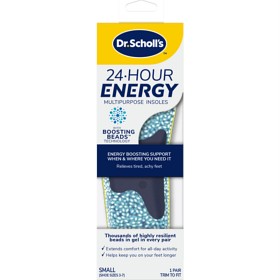 Bild på Scholl 24hr Energy Insoles (S)