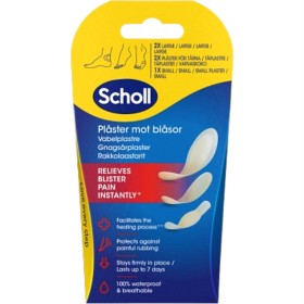 Bild på Scholl Blister Plasters Mixed 5 st