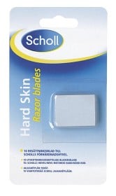 Bild på Scholl Hard Skin Razor Blades 1 st