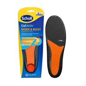 Bild på Scholl Gel Activ Insole Work & Boot (S)