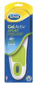 Bild på Scholl Gel Activ Sport Women Sulor