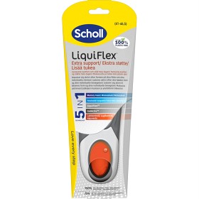 Bild på Scholl Insoles LiquiFlex Extra Support L (41-46,5)
