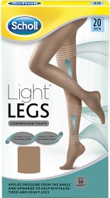 Bild på Scholl Light Legs Tights Beige 20 Den