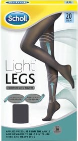 Bild på Scholl Light Legs Tights Svart 20 Den (XS)