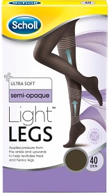 Bild på Scholl Light Legs Tights Svart 40 Den