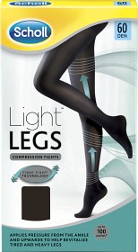 Bild på Scholl Light Legs Tights Svart 60 Den
