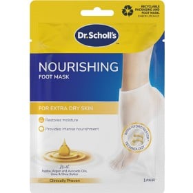 Bild på Dr. Scholl's Moisturising Pedi Mask Triple Oil
