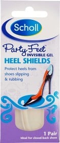 Bild på Scholl Party Feet Heel Shields