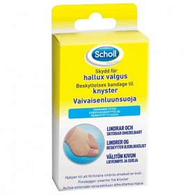 Bild på Scholl Skydd för hallux valgus 1 st