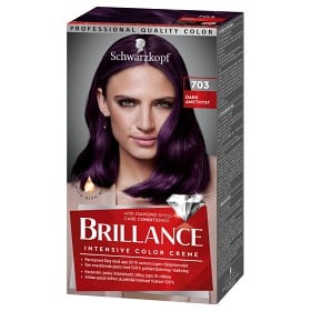 Bild på Schwarzkopf Brillance 703 Dark Amethyst