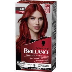 Bild på Schwarzkopf Brillance 842 Cashmere